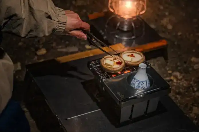 Mt.SUMIの野燗炉キット (パーフェクトグリル ミニ)