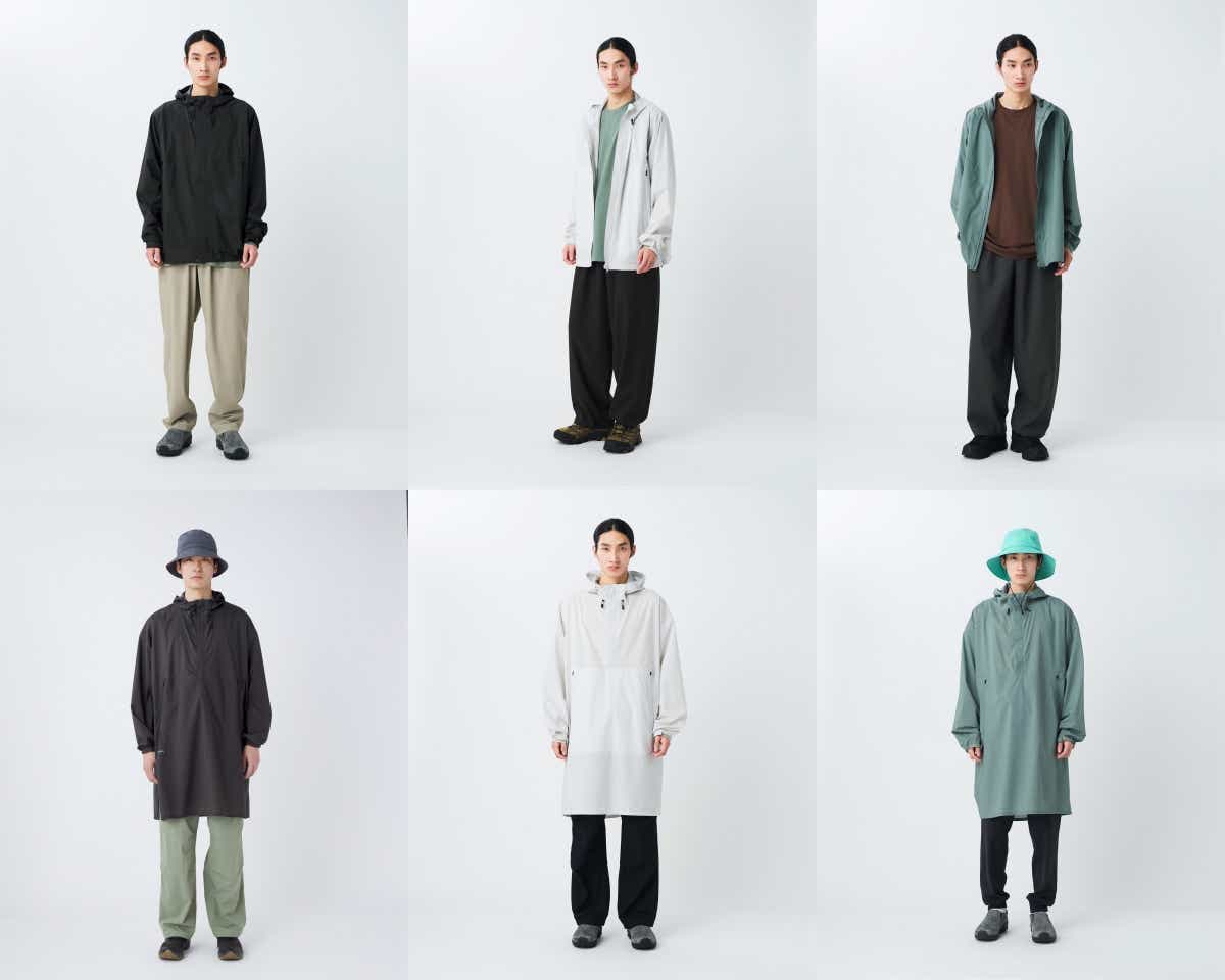 Snow Peak(スノーピーク)「Pertex Weatherproof」シリーズ