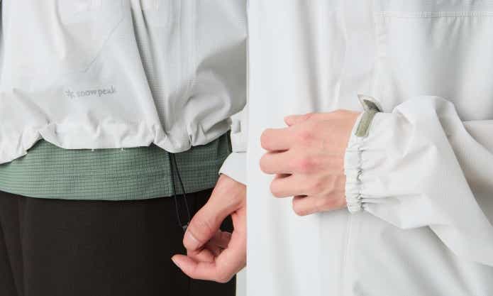 Snow Peak(スノーピーク)「Pertex Weatherproof」シリーズ