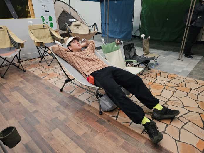 ロゴス 2027 新作展示会