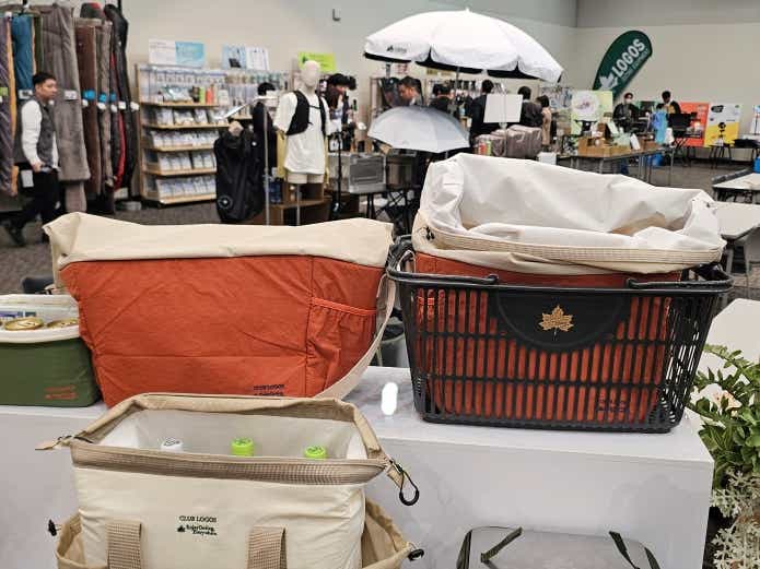 ロゴス 2027 新作展示会