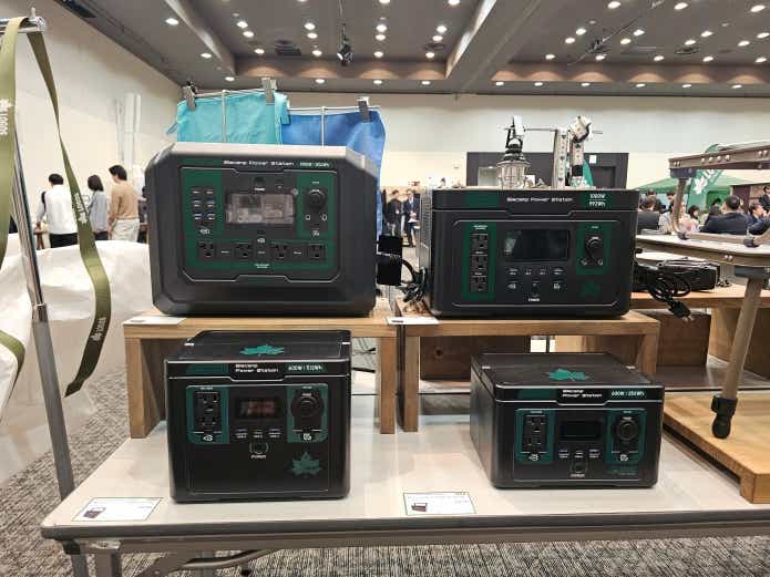 ロゴス 2027 新作展示会