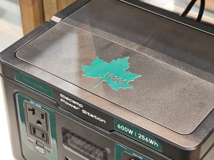 ロゴス 2027 新作展示会