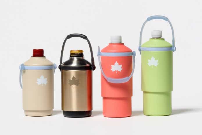 LOGOS（ロゴス） 真空「温・冷」ペットボトルシリンダー