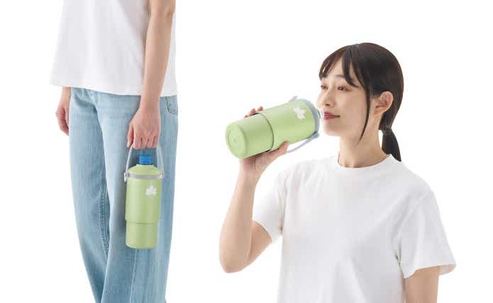 LOGOS（ロゴス） 真空「温・冷」ペットボトルシリンダー