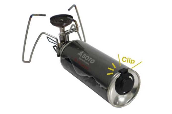 SOTOのガス缶キャップ シェルキャップ限定3点セット(ST-SBCP)