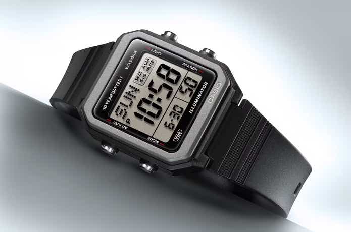 CASIOのW-221H
