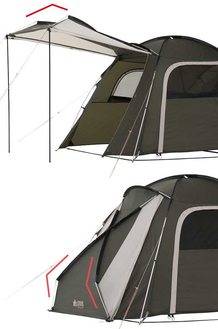 ロゴス　ツールーム　「neos PANEL リビングドーム M-BF」