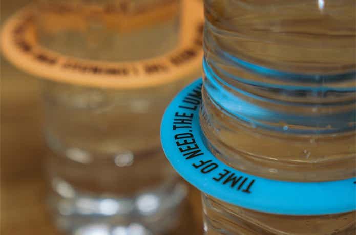 ポストジェネラル「ルミナスリング パック4」ペットボトル