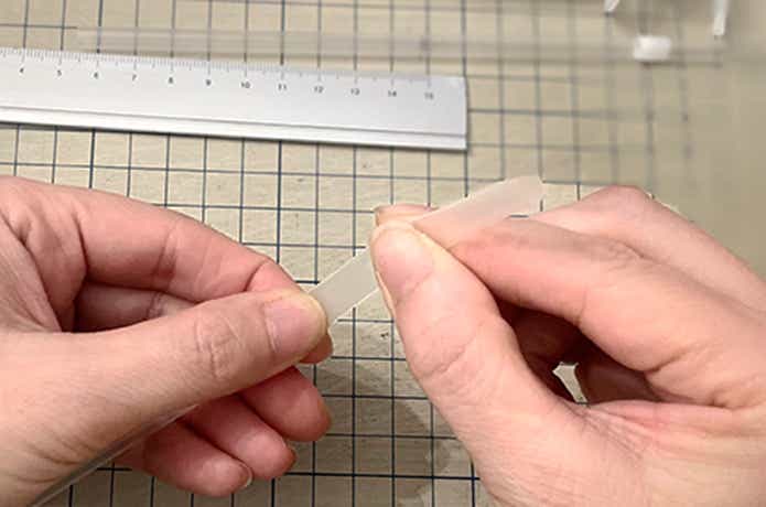 ストロー活用_ストロー慣らし