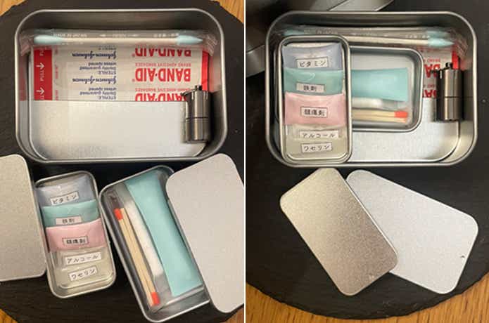 ストロー活用_防災セット