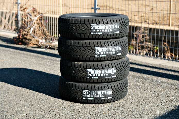 ダンロップ「シンクロウェザー」