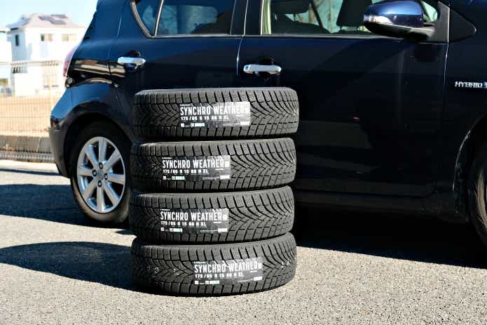 ダンロップ「シンクロウェザー」