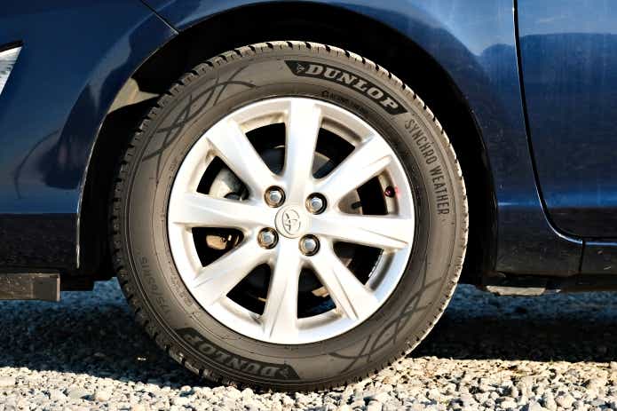 ダンロップ「シンクロウェザー」