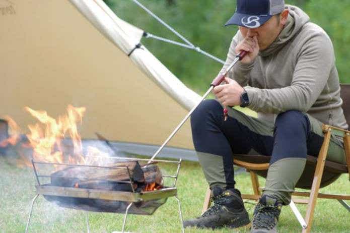 ベルモント　焚き火ブロウパイプ