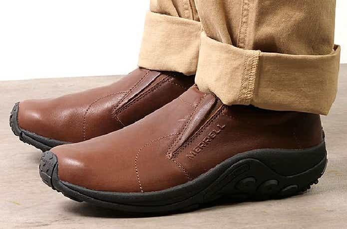 メレル ジャングル モック レザー2