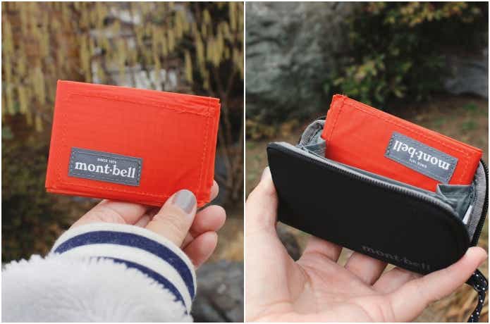 モンベルのフラットバッグ4