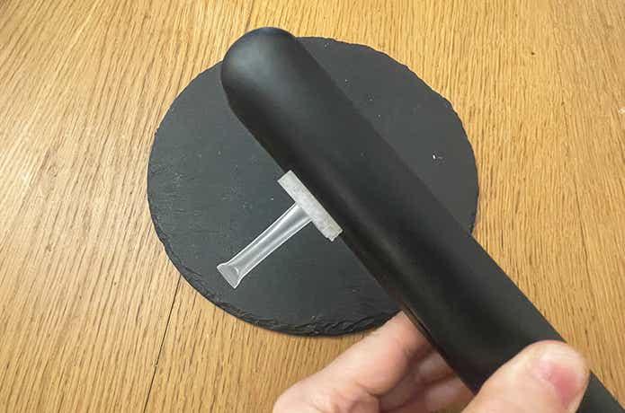 ストロー活用_ヘアアイロン