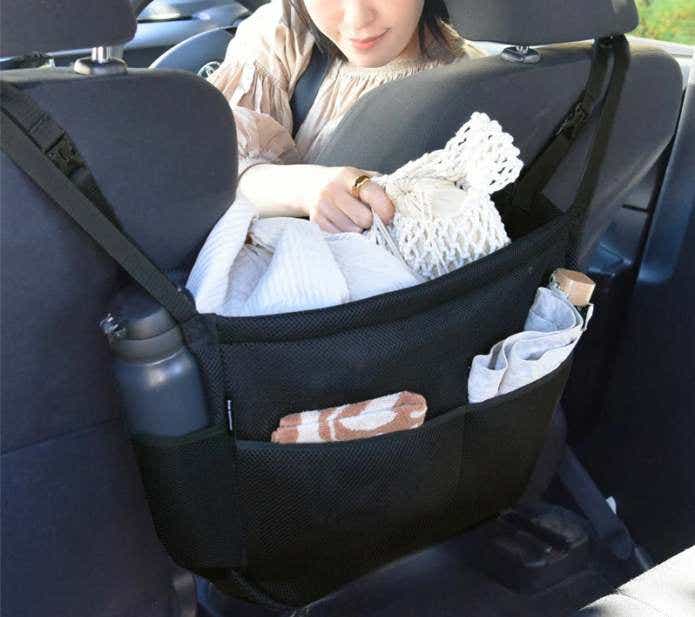 さっと手が伸ばせる カーポケット