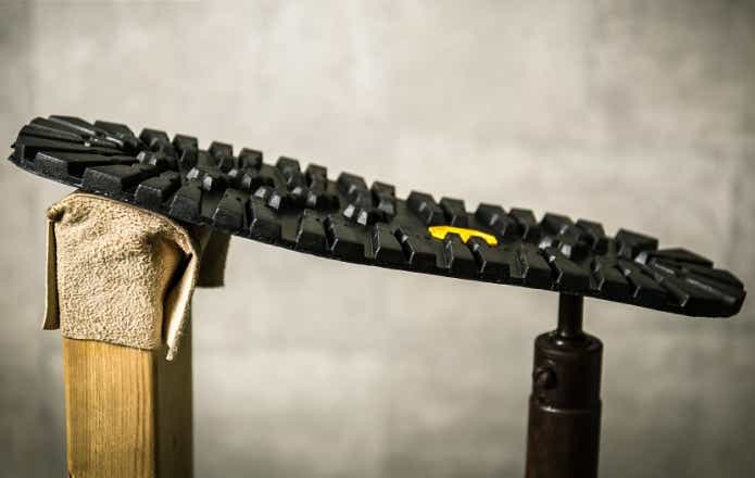 Vibramクレッターリフトソール