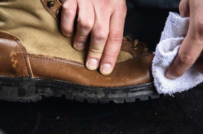 ダナーライトのメンテナンス