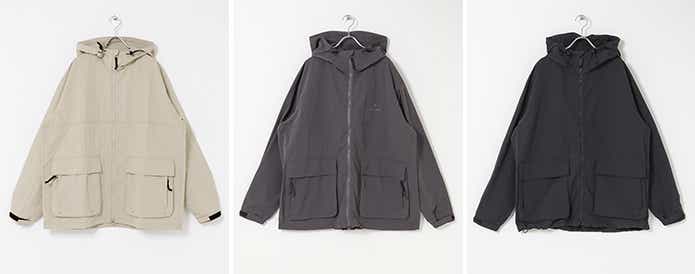 NYLON WASHER PARKA