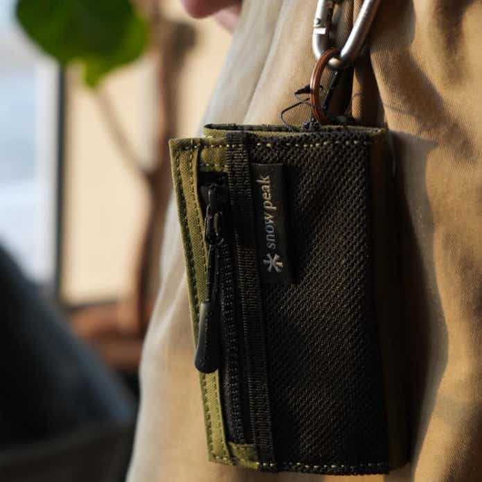 スノーピーク「Everyday Use Smart Wallet」