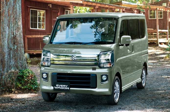 スズキ エブリイワゴン