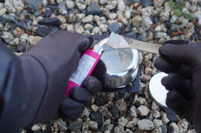 TMR industriesのF.D. STOVE