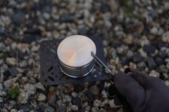 TMR industriesのF.D. STOVE