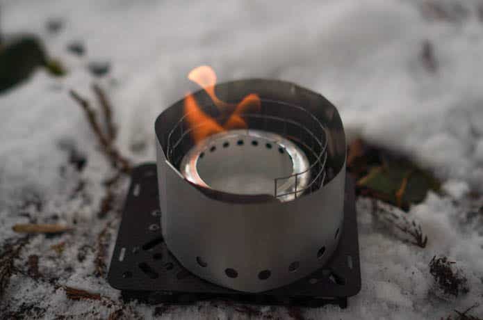 TMR industriesのF.D. STOVE