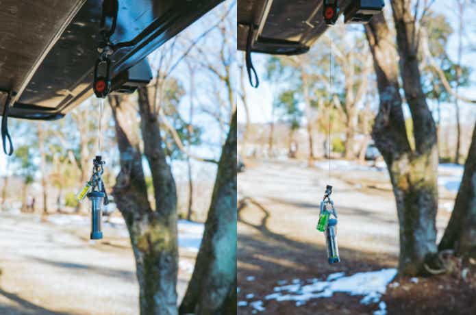 ROOT CO.の「MAG REEL 360（CAMP HACK exclusive）」