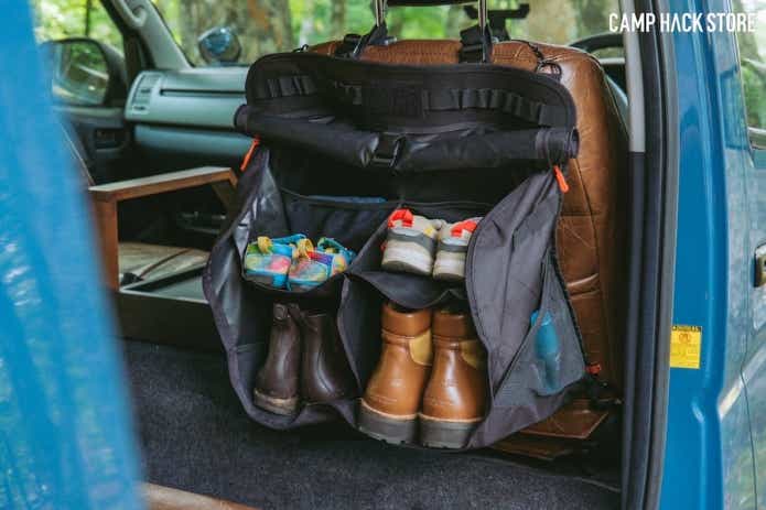 CAMP HACKのマルチシューズラック