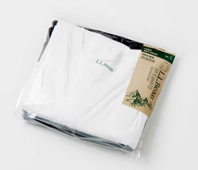 別注 2P クルーネック ロングスリーブ Teeセット