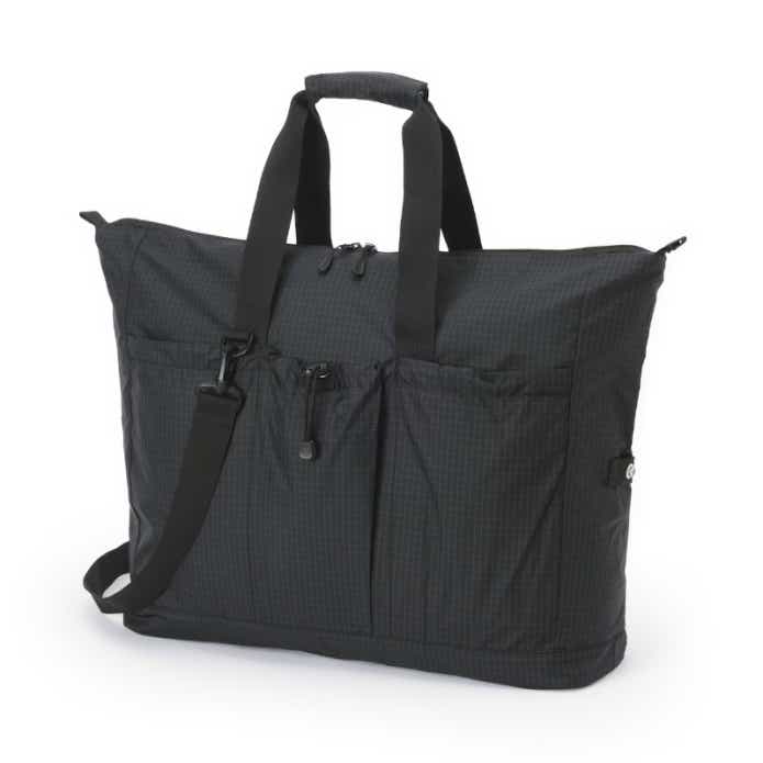 撥水 リップストップ ボストンバッグ