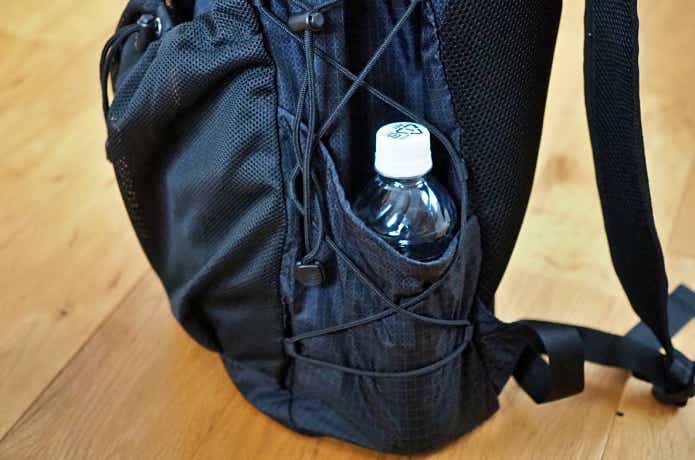 無印良品の撥水リップストップリュックサック