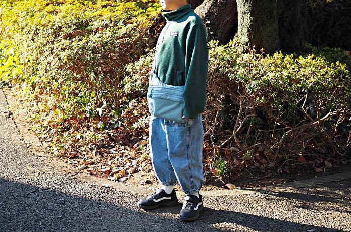 無印良品の撥水リップストップミニショルダーバッグ