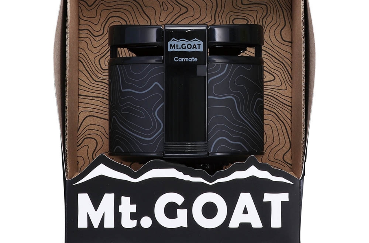 SUVの車内が変わる。“等高線デザイン”でアウトドア感が上がる、ちょい足し新作5アイテム