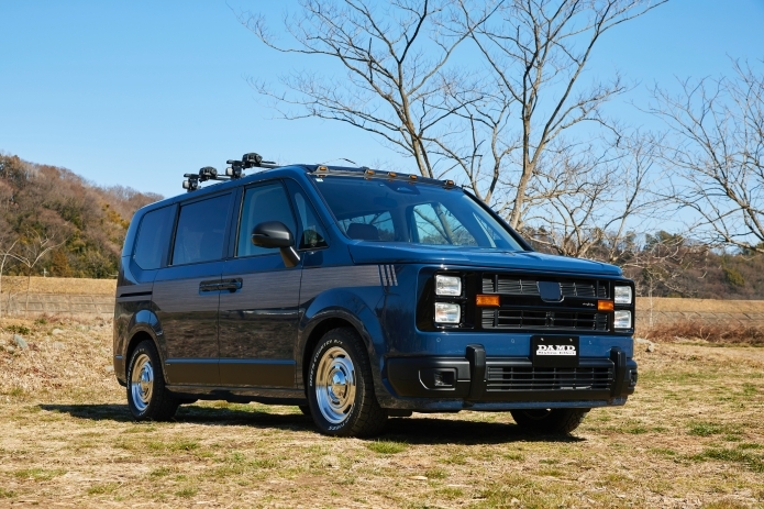 DAMD STEP WGN RESONATOR