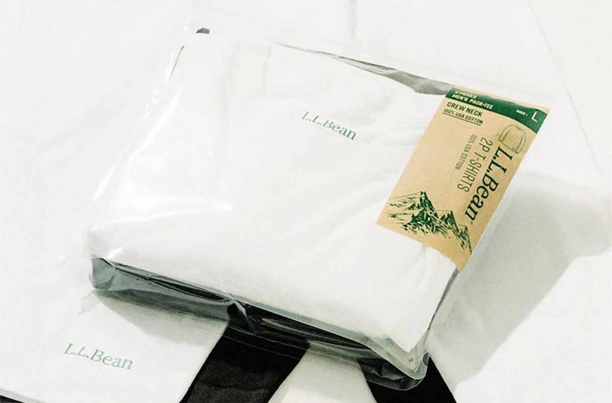 【L.L.Bean × フリークス別注】2枚組パックTシャツが登場！キャンプも普段着もいける“万能ロンT”です