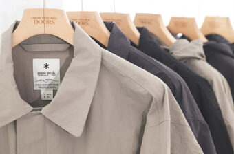 URBAN RESEARCH DOORS × スノピ別注シリーズ登場！春夏は“大人アウトドア”なナイロンウェアが主役です