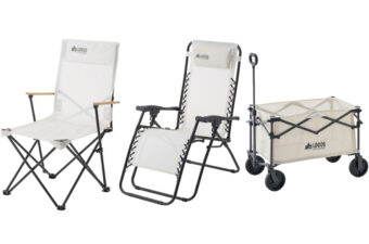 「アウトドア＝白NG」はもう古い。雨も泥も気にならないロゴスの新作“白ギア”登場！