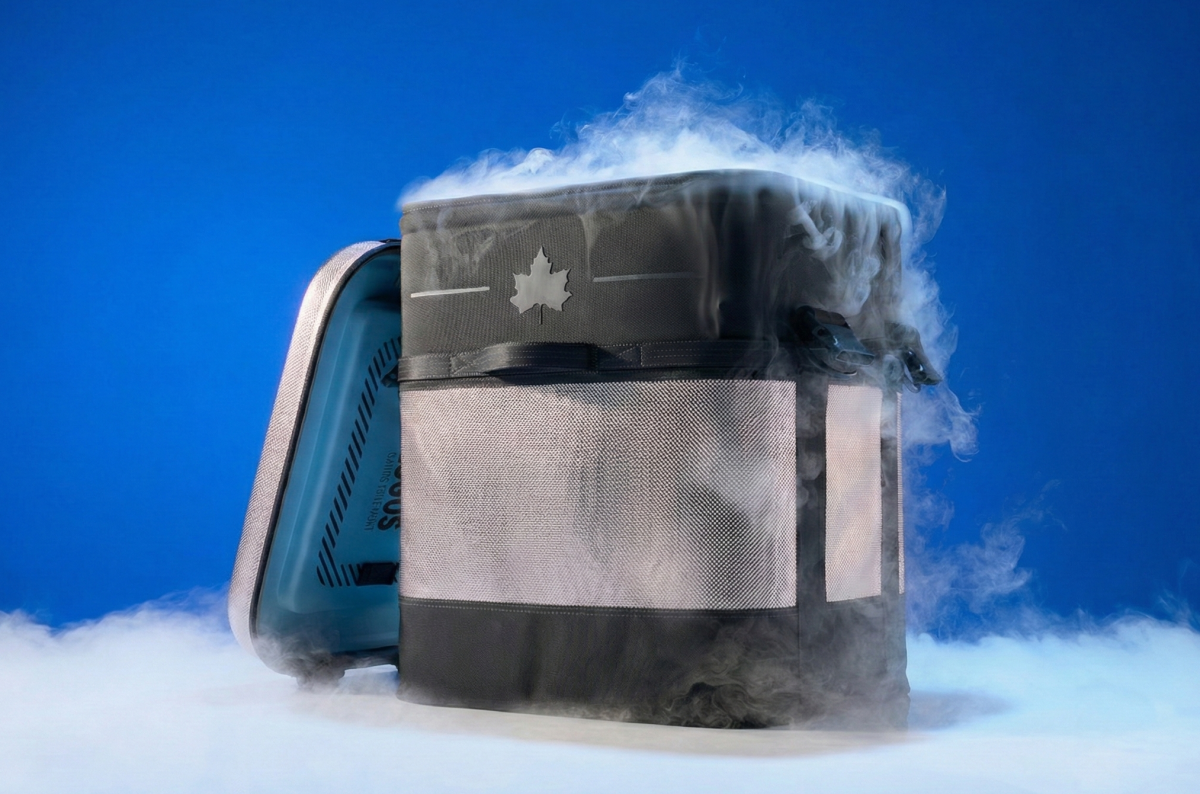 「ハードクーラーって邪魔」「ソフトクーラー開け閉めダルい」“両方解決しちゃった”ロゴス最高峰の新作がすごい