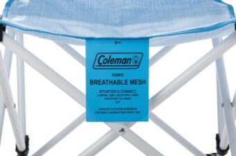 「メッシュってメリット多くない？」コールマン新作チェアが“これからの季節”に超絶ストライクかも！