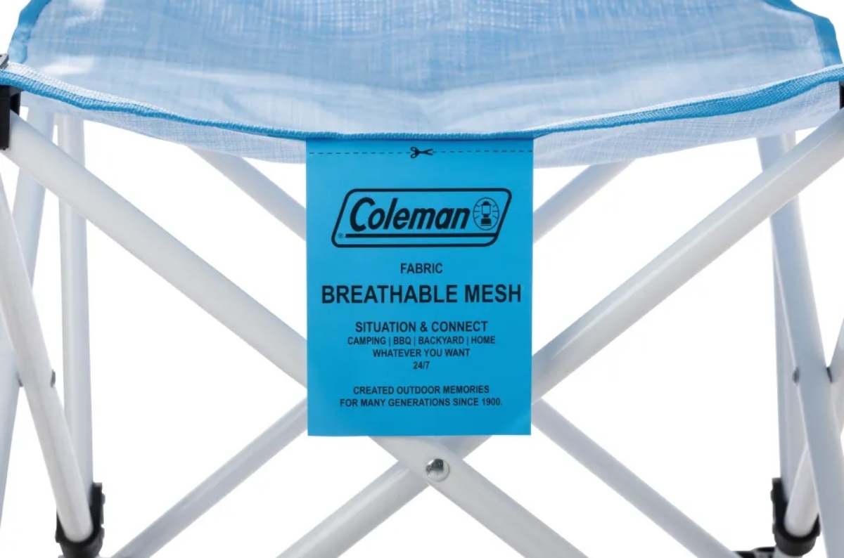 「メッシュってメリット多くない？」コールマン新作チェアが“これからの季節”に超絶ストライクかも！