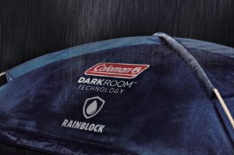 「ゲリラ豪雨でも安心」パッと広げてハイ終わり！“コールマン新作シェード”は、まだ進化しています