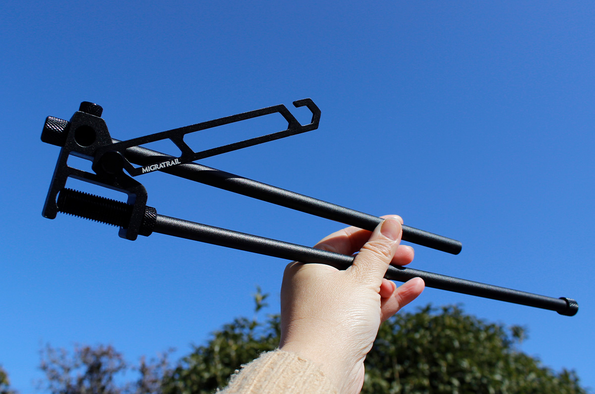 ミグラトレイルのフィットハンガー