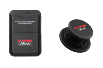 また欲しくなるやつ。“iFaceとナンガ”のコラボは、スマホに付く新ガジェットです