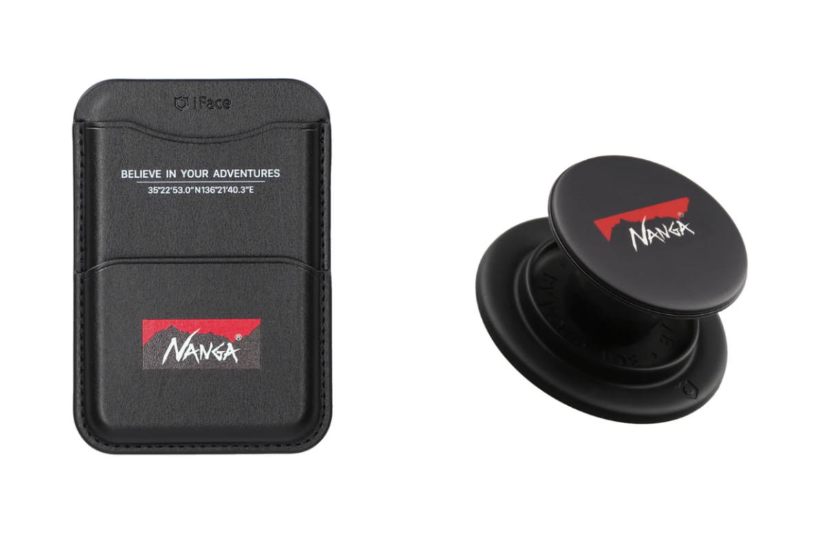 また欲しくなるやつ。“iFaceとナンガ”のコラボは、スマホに付く新ガジェットです