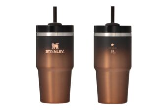 「ただのスタバじゃない」“スタンレー×スタバリザーブ”のコラボが大人カッコよすぎる